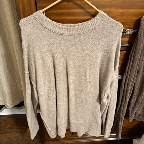 Aerie Softest Luxe Crew Sweater - Picture 2 of 2